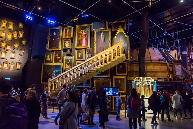 Warner Bros. Studio Harry Potter Tour with Superior Transport from London - Entering Warner Bros. Studio Tour London