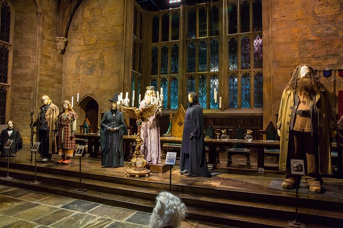 Warner Bros. Studio Harry Potter Tour with Superior Transport from London - Butterbeer, lunch, and the studio shop