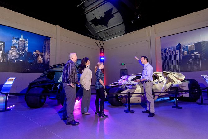 Warner Bros. Studio Tour & Celebrity Homes Tour Package - Friends, Harry Potter, and DC exhibits