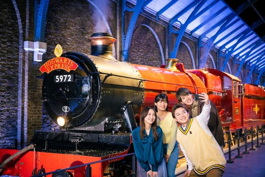Warner Bros. Studio Tour Tokyo – The Making of Harry Potter - The Great Hall is your first taste of movie-making magic