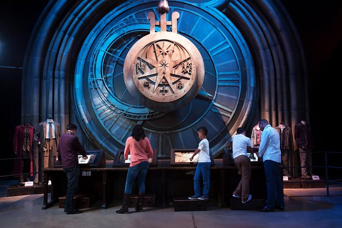 Warner Bros. Studio Tour with Transportation from London - Diagon Alley, props, and costumes