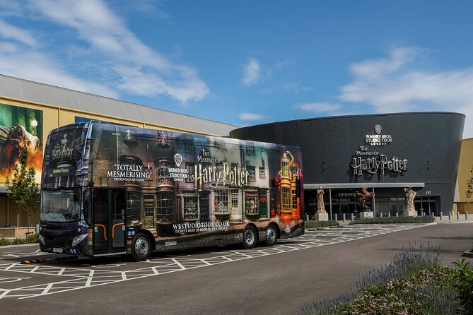 Warner Bros. Studio Tour with Transportation from London - Entering the studio and getting your bearings