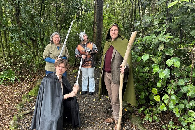 Wellington Lord of the Rings 6-8 hour Private Tour & Feast - Poet’s Park and the first taste of movie magic