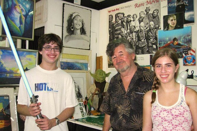 Yoda Guy Movie Exhibit (Hologram Tour) and Star Wars Celebrity - The value of the $25 admission