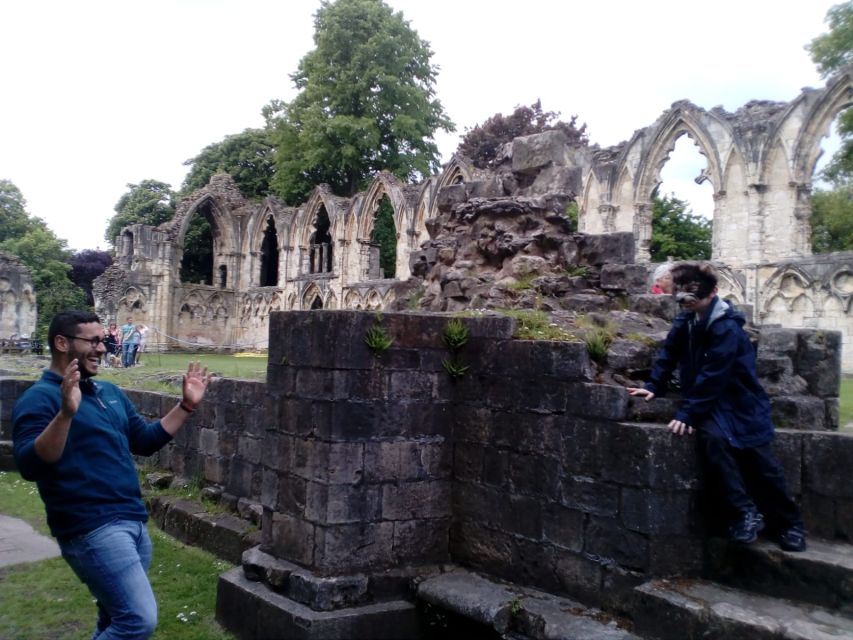 York: Harry Potter Guided Walking Tour - St Mary’s Abbey and the old York atmosphere